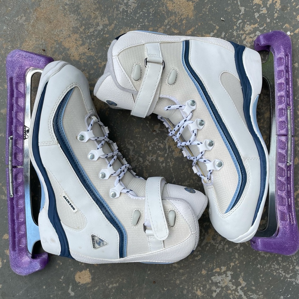 Jackson Softec Women’s Ice Skates Size 9